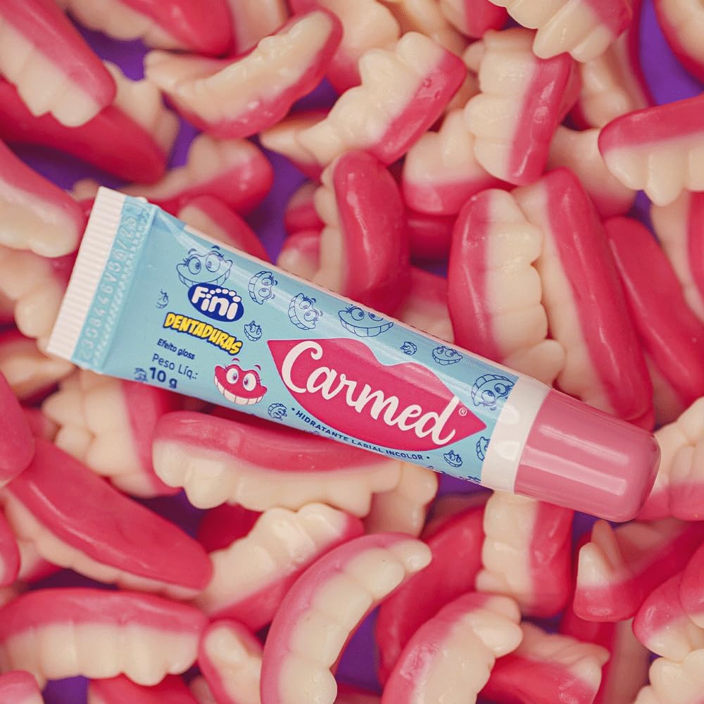 CARMED Fini Dentadura Hidratante Labial 10g na Amazon