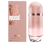 Carolina Herrera 212 Vip Rosé Elixir Edp 80ml Para Feminino na Amazon