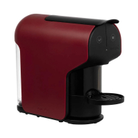Carrefour: Cafeteira Expresso Cápsulas Delta Q Quick Dois Botões De Extração Personalizável Vermelha 110V na Carrefour