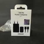 Carregador de Parede Fast Charging 15W (Com Cabo) Preto na Amazon