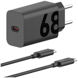 Carregador de Parede Motorola Turbo Power 68W Com Cabo USB-C/USB-C de Alta Potência - MC-687 na KaBuM!