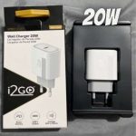 Carregador De Parede Ultra Rápido 20W Com 1 Saída USB-C Power Delivery I2GO – I2GO PRO Branco na Amazon