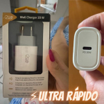 Carregador De Parede Ultra Rápido 20W Com 1 Saída USB-C Power Delivery I2GO – I2GO PRO Branco na Amazon