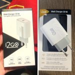 Carregador De Parede Ultra Rápido 20W Com 1 Saída USB-C Power Delivery I2GO – I2GO PRO Branco na Amazon