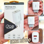 Carregador de Parede Ultra Rápido com 1 Saída USB-C Power Delivery 20W na Amazon