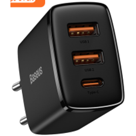 Carregador de Smartphone Baseus USB C 30w na Aliexpress
