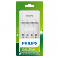 Carregador Philips De Pilha Recarregável AA E AAA Via Micro-USB SCB3400NB/59 na Amazon