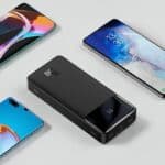 Carregador Portátil Baseus Bipow Digital Display Power Bank 20000mAh 15W Preto na Amazon
