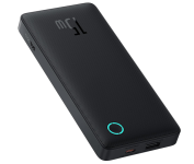 Carregador Portátil Baseus Digital Display Power Bank carregamento rápido 15W/22.5W na Amazon