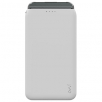 Carregador Portátil Power Bank 12.000 MAh Ovvi Branco na Amazon