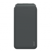 Carregador Portátil Power Bank 12.000 MAh Ovvi Cinza na Amazon