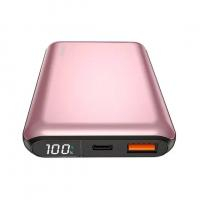 Carregador Portátil Power Bank Geonav, 10.000 MAh, Rosa Dourado - PB10K20WRG na Amazon
