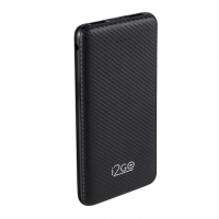 Carregador Portátil (Power Bank) I2GO 10000mAh 2 Saídas USB Preto - I2GO Plus na Amazon