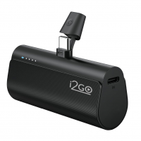 Carregador Portátil (Power Bank) I2GO Pocket 5000mAh - Modelo USB-C- Bivolt na Amazon