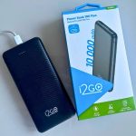 Carregador Portátil (Power Bank) Ultra Rápido 10000mAh Power Delivery 20W 2 Saídas USB + 1 Saída/Entrada USB-C Preto I2GO – I2GO PRO na Amazon
