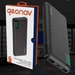 Carregador Portátil Universal 10.000Mah, 2 Portas Usb + 1 Porta Usb-C, Led Indicador de Bateria, Preto, Pb10Kbk,Geonav na Amazon