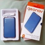 Carregador Portátil Universal 6.000mAh, 2 portas USB 2.1A, Led Indicador de bateria, Azul, PB6KMB,Geonav na Amazon