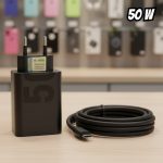 Carregador Premium Fast Turbo Rápido 50W Tipo C USB-C Power na Amazon