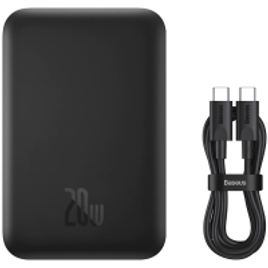 Carregador sem Fio Baseus 20w 6000mah na Aliexpress