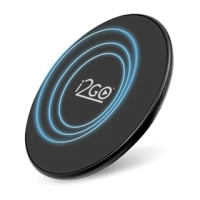 Carregador Sem Fio Turbo I2go, 10W, Chumbo na KaBuM!