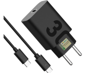 Carregador Turbo 30W Ultra Rápido Tipo C Com Carregamento Rápido + Cabo Tipo C Compatível Com Todos Os Dispositivos Android Ios IPhone na Amazon Carregador Turbo 30W Ultra Rápido Tipo C Com Carregamento Rápido + Cabo Tipo C Compatível Com Todos Os Dispositivos Android Ios IPhone na Amazon