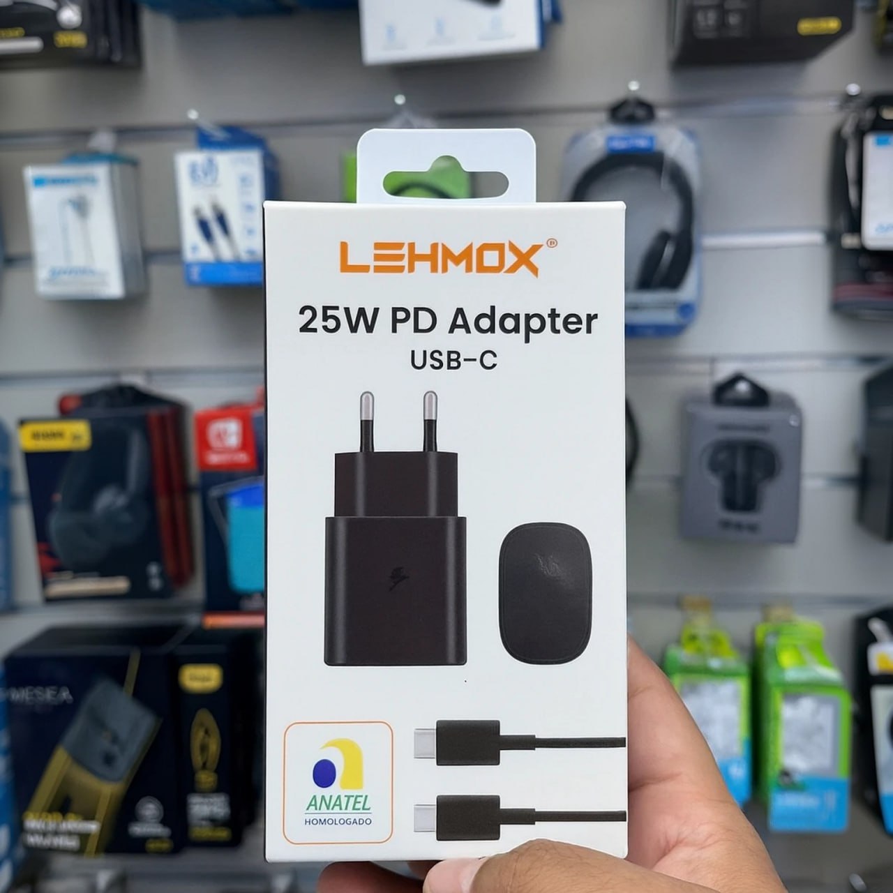 Carregador Turbo Compativel c/Samsung Galaxy, Motorola, Novo Iphone 15/16 – Fonte 25W na Amazon