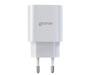 Carregador Universal Ultra Rápido Geonav, Power Delivery 25W, 1 Porta USB-C, CH25PDWT, Branco na Amazon