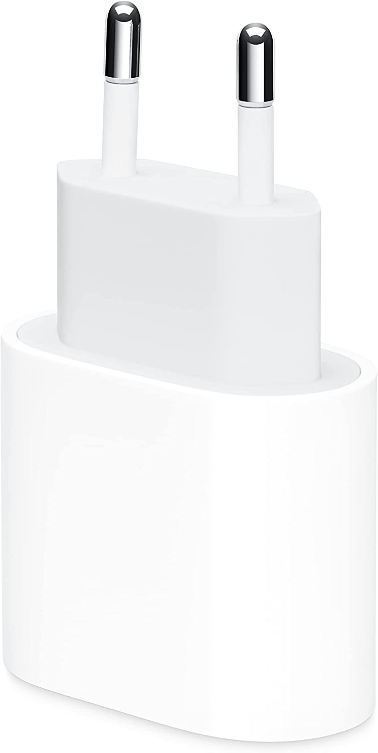 Carregador USB-C de 20W para iPad Pro e iPhone Branco Apple – MHJG3BZ/A na Amazon