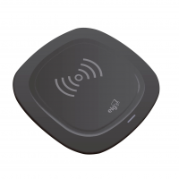 Carregador Wireless De Mesa Para Celular - Tecnologia Qi - Preto - ELG na Amazon