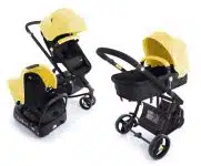 Carrinho + Bebê Conforto Safety 1st Travel System Mobi Amarelo na Amazon