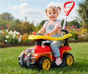 Carrinho Com Chassis Jip Jip Bombeiro Multicor – Maral na Amazon