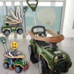 Carrinho com Chassis Jip Jip Militar, Maral, Multicor na Amazon