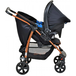 Carrinho de Bebê Burigotto Ecco Systema de Viagem Até 15 kg na Amazon