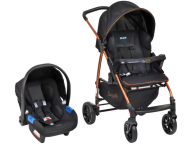 Carrinho de Bebê com Bebê Conforto Burigotto – Travel System Ecco 0 a 15kg na Magazine Luiza