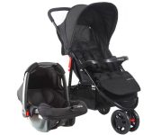 Carrinho de Bebê com Bebê Conforto Cosco – Toffy Duo 3 Rodas 0 a 15kg na Magazine Luiza