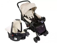 Carrinho de Bebê com Bebê Conforto Cosco – Travel System Reverse 0 a 15kg na Magazine Luiza