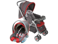Carrinho de Bebê com Bebê Conforto Cosco – Travel System Reverse – 0 a 15kg na Magazine Luiza