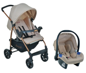 Carrinho de Bebê com Bebê Conforto Ecco, Mon Amour – Burigotto na Amazon