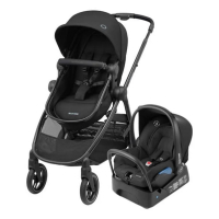 Carrinho De Bebê Com Bebê Conforto Travel System Anna³ Trio Maxi-Cosi Essential Graphite na Drogaria Pacheco