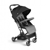 Carrinho De Bebe Compacto 0-15 Kg Oppa Preto E Cinza Litet - BB465 na Amazon