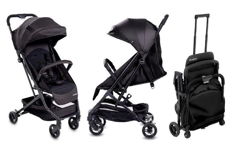Carrinho de Bebê Minny, Cosco, Preto Absoluto na Amazon