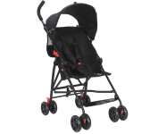 Carrinho de Bebê Passeio Guarda Chuva MOVEE Maxi Baby – (Preto) na Amazon