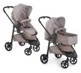 Carrinho de Bebê Reversível Galzerano Olympus até 15kg na Amazon