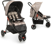 Carrinho de Bebê Toffy, Cosco, Bege na Amazon