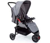 Carrinho de Bebê Toffy, Cosco Kids, Cinza Mescla na Amazon