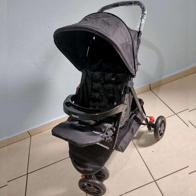 Carrinho de Bebê, Toffy, Cosco, Preto Absoluto na Amazon