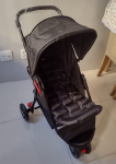Carrinho de Bebê, Toffy, Cosco, Preto Absoluto na Amazon