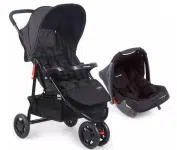 Carrinho de Bebe Travel System Delta Duo Pro Preto – Voyage na Amazon