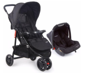 Carrinho de Bebe Travel System Delta Duo Pro Preto – Voyage na Amazon