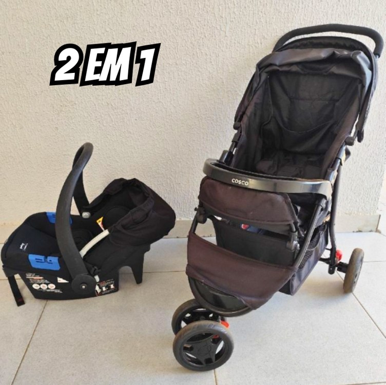 Carrinho de Bebe Travel System Delta Duo Pro Preto – Voyage na Amazon